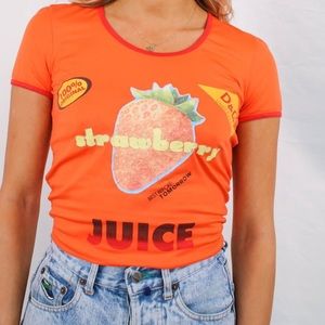 Strawberry Juice Dolce & Gabbana top